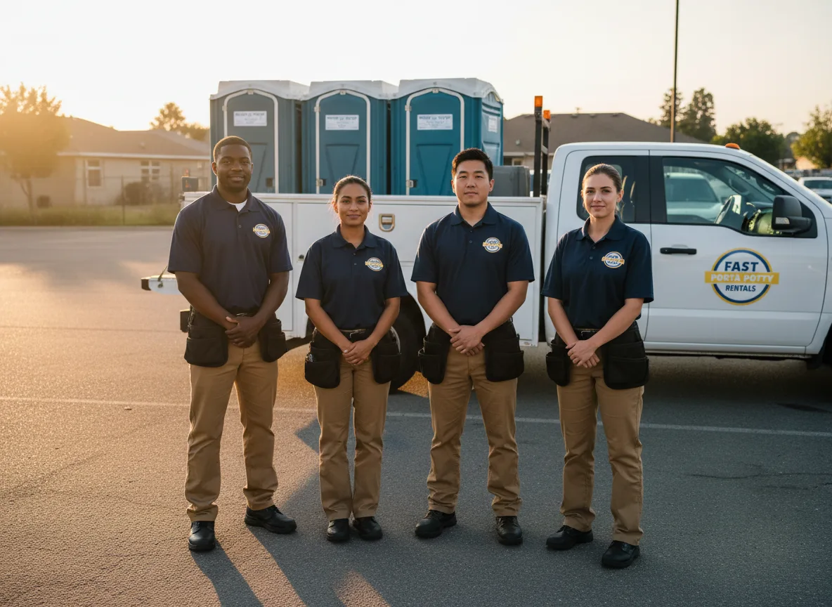 Standard Porta Potty Rentals company in Franklin, WI