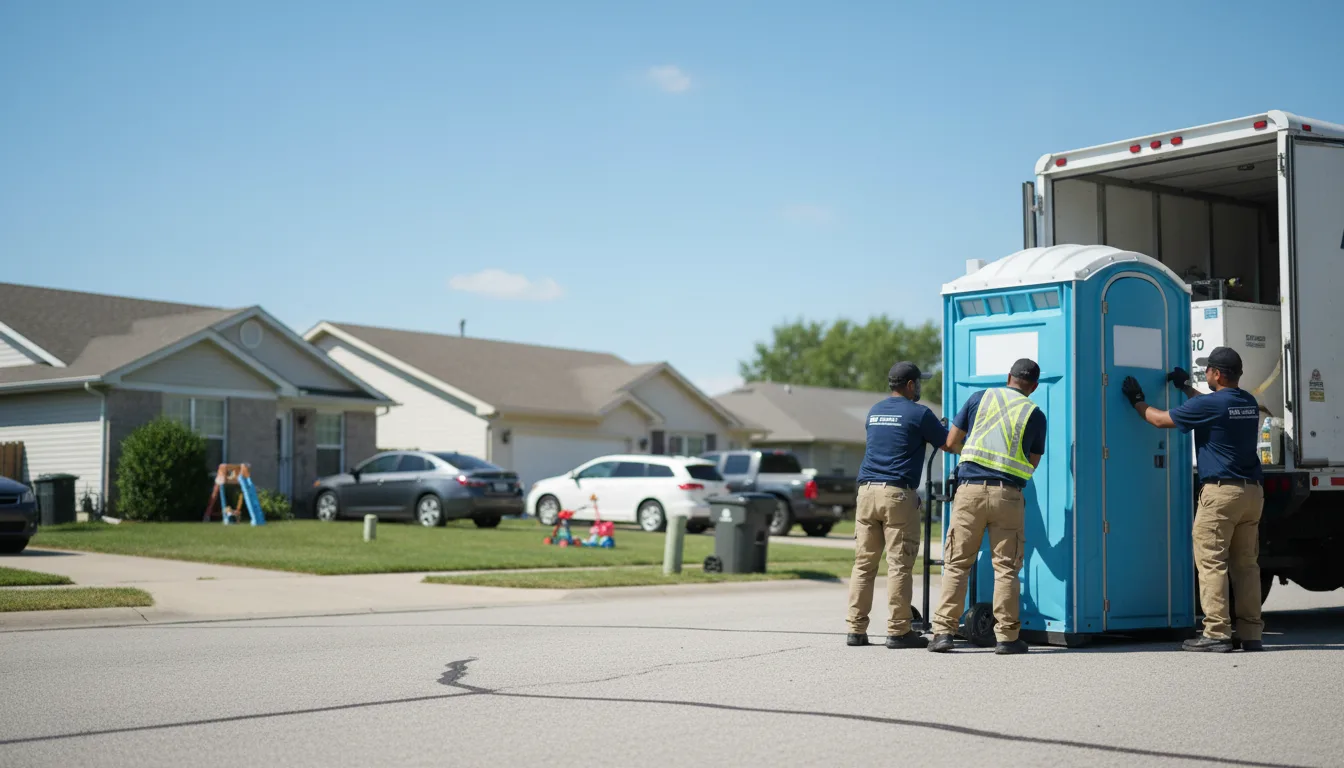 Standard Porta Potty Rentals in Franklin, WI near me